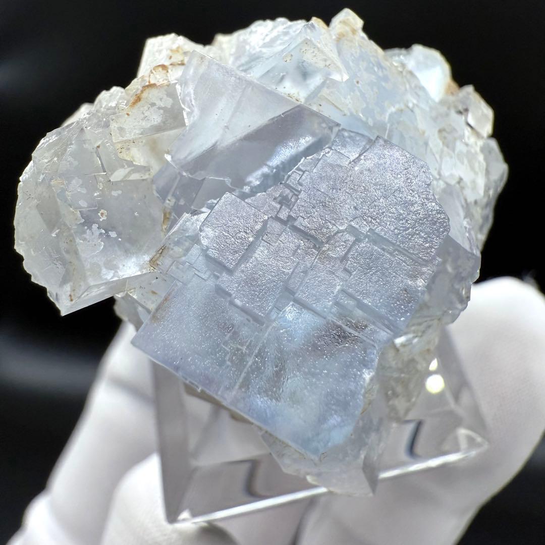 フローライト スペイン Berbes産 蛍石 原石 27