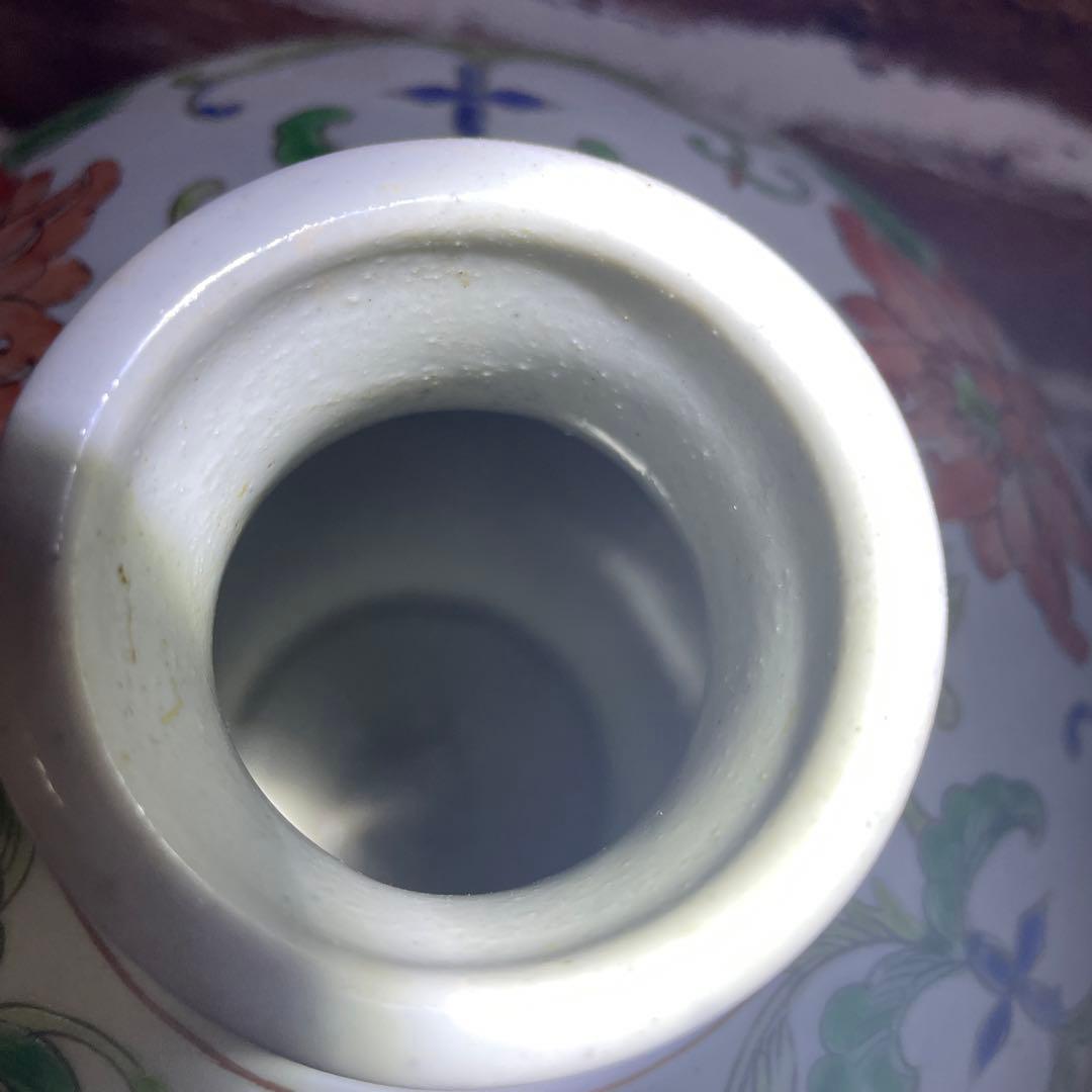 お値下げ 中国陶器 花瓶 花器 陶芸