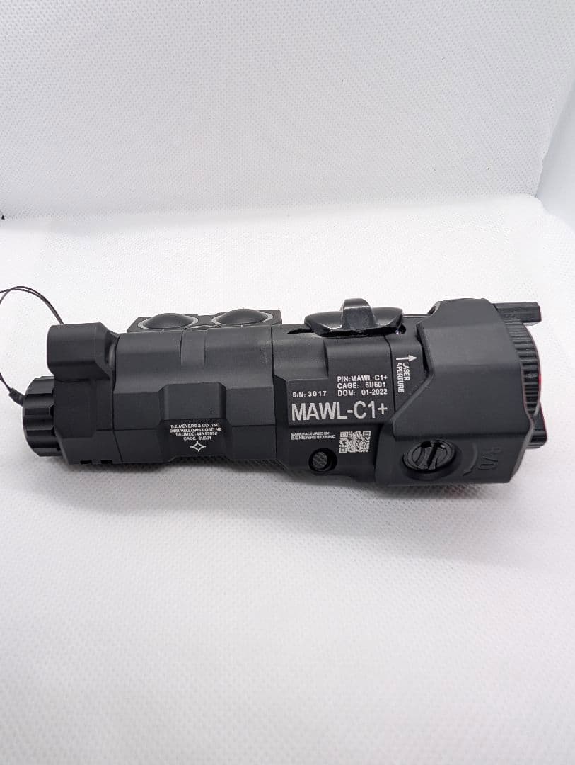 【新品】NVG3rdナイトビジョン&フルメタルIRポイントIRライト