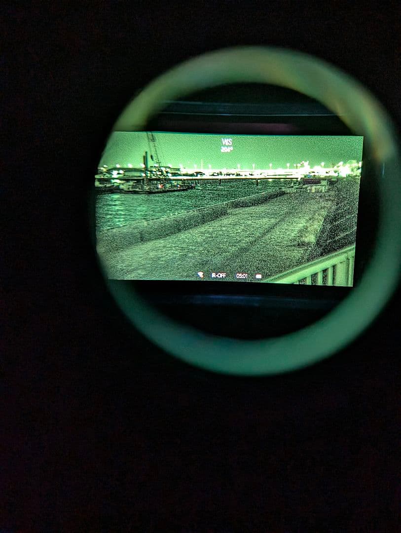 【新品】NVG3rdナイトビジョン&フルメタルIRポイントIRライト