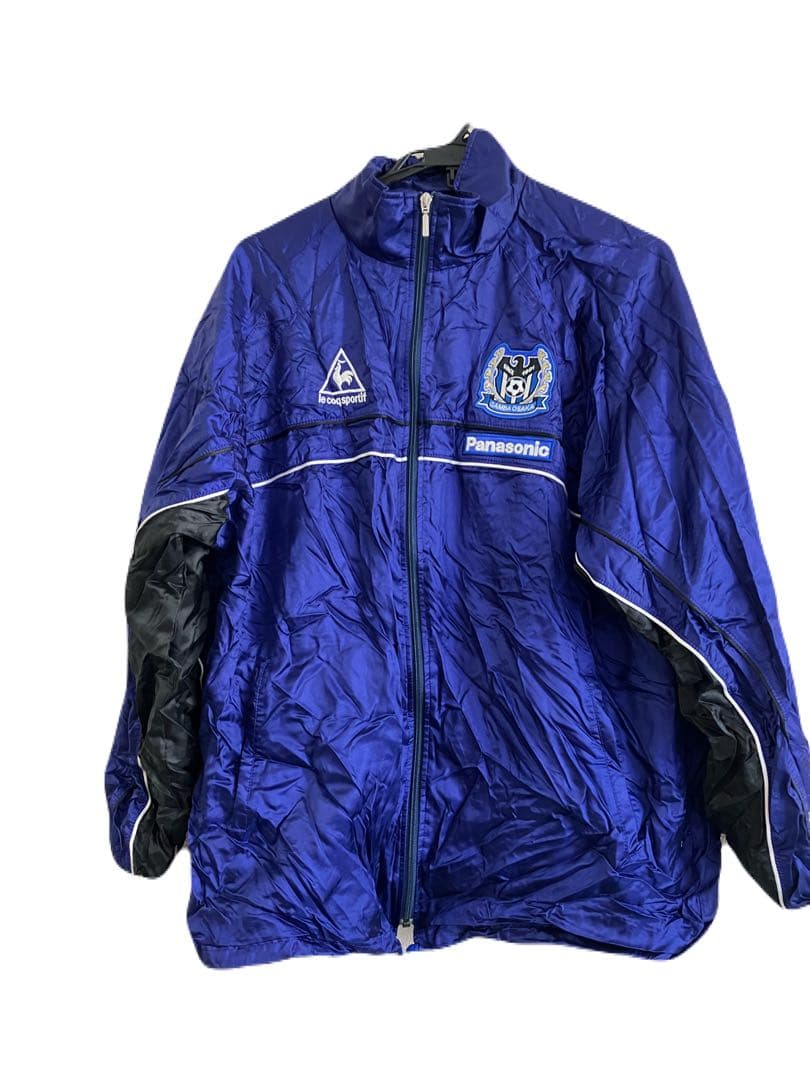 ルコック ガンバ大阪 アンセムジャケット　GAMBA Ｊリーグ　00s