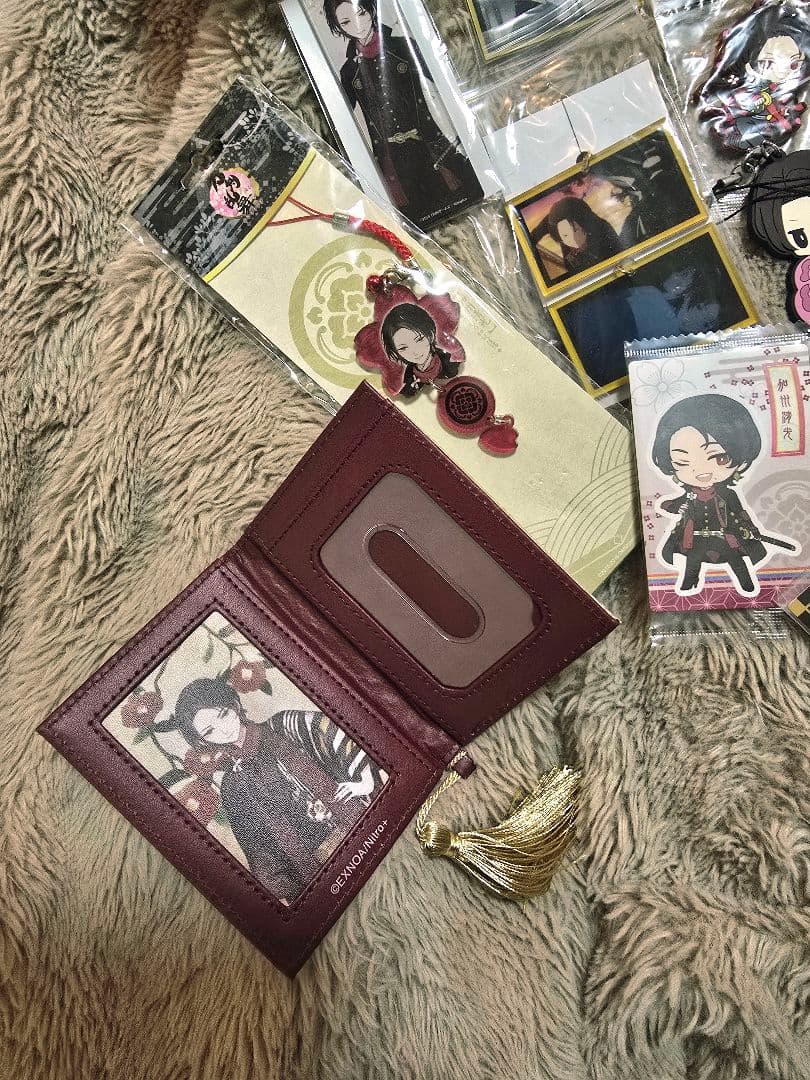 刀剣乱舞 加州清光 大量グッズセット 缶バッジ アクキー カメオ パスケースなど