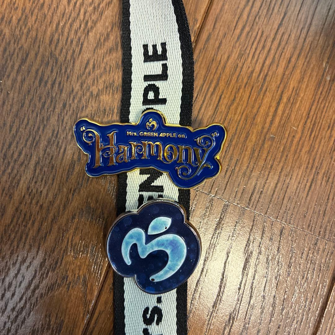 Mrs. GREEN APPLE ペンライトケース ブラック