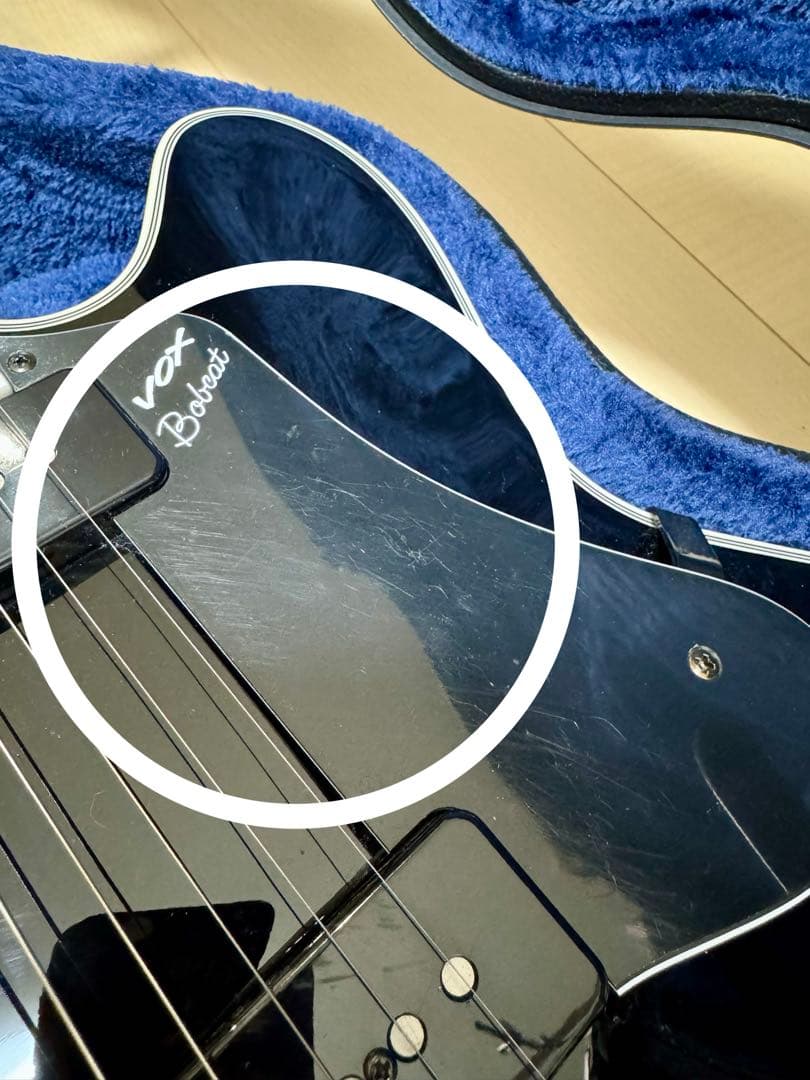 ☆送料込み☆ VOX Bobcat V90 with Bigsby