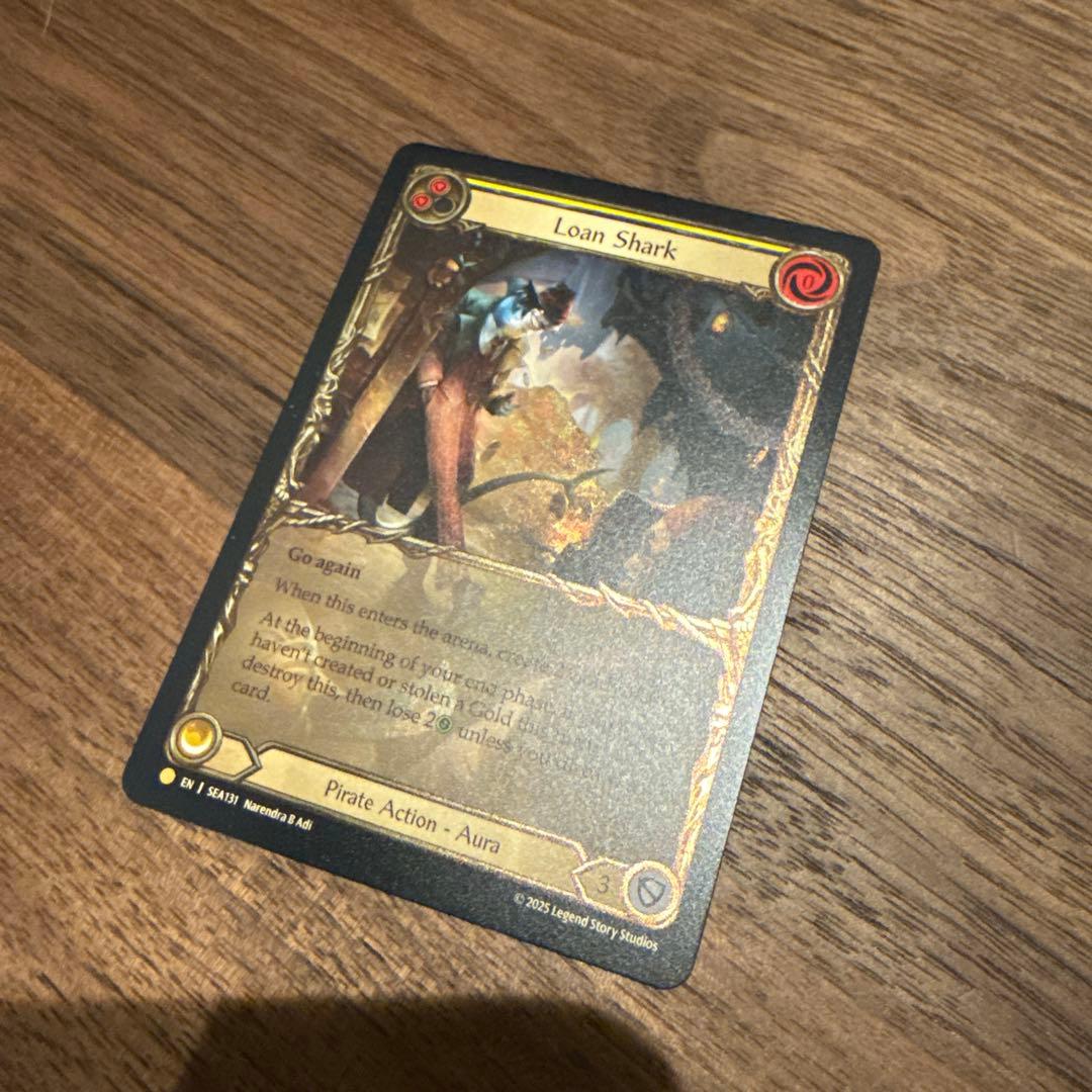 FAB SEA Loan Shark 闇金鮫 CF