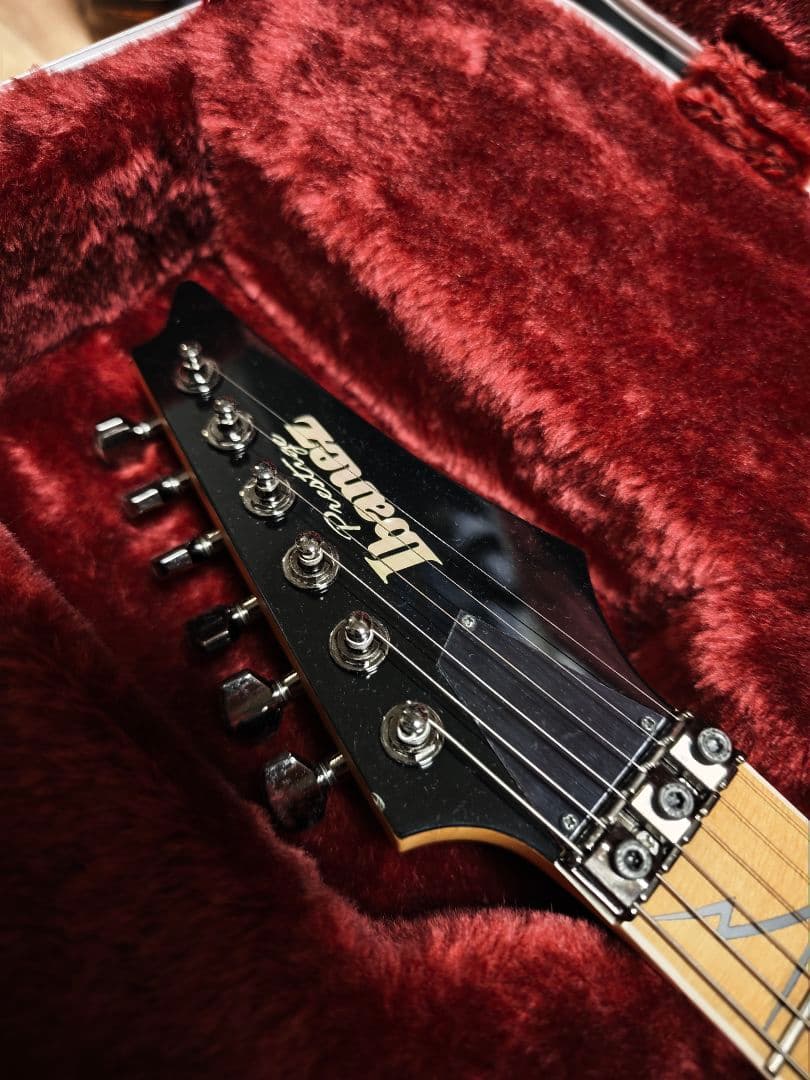 ギター Ibanez RG3550MZ ~Galaxy Black~