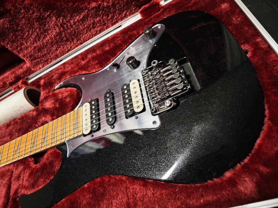 ギター Ibanez RG3550MZ ~Galaxy Black~