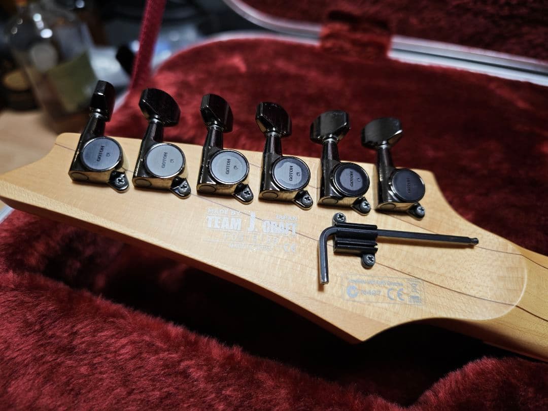 ギター Ibanez RG3550MZ ~Galaxy Black~