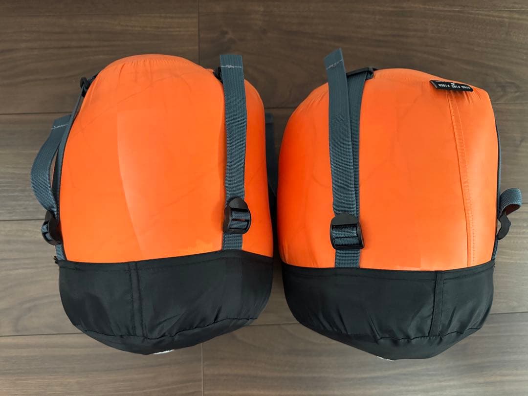 ロゴス LOGOS アウトドア ウルトラコンパクトシュラフ・-2 2個セット