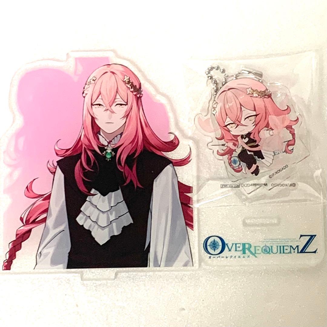 OVER REQUIEMZ オバレク ステラワース特典 アクキー ドロシー