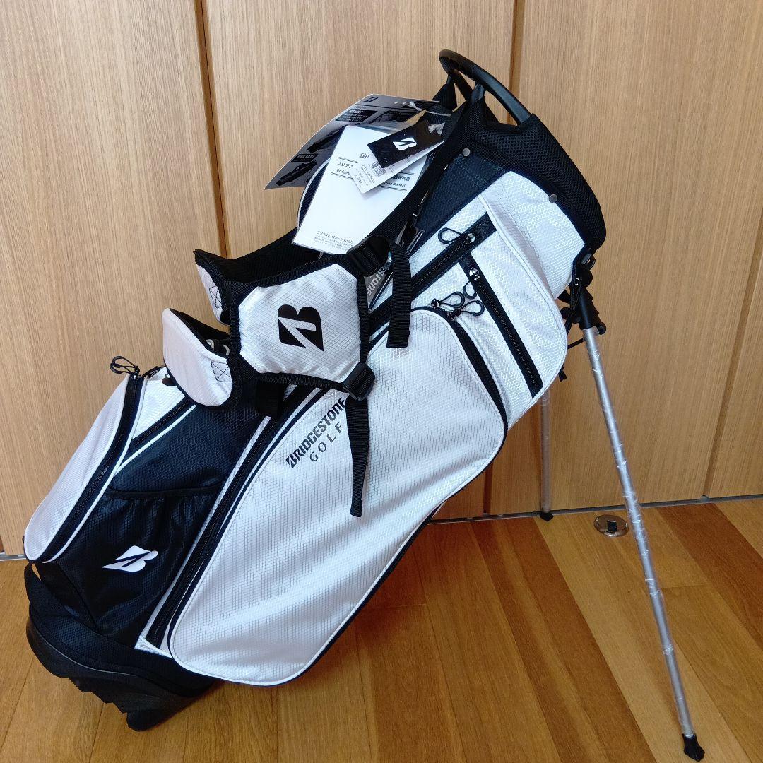 ブリヂストン　スタンドタイプキャディバック　CBG423 軽量