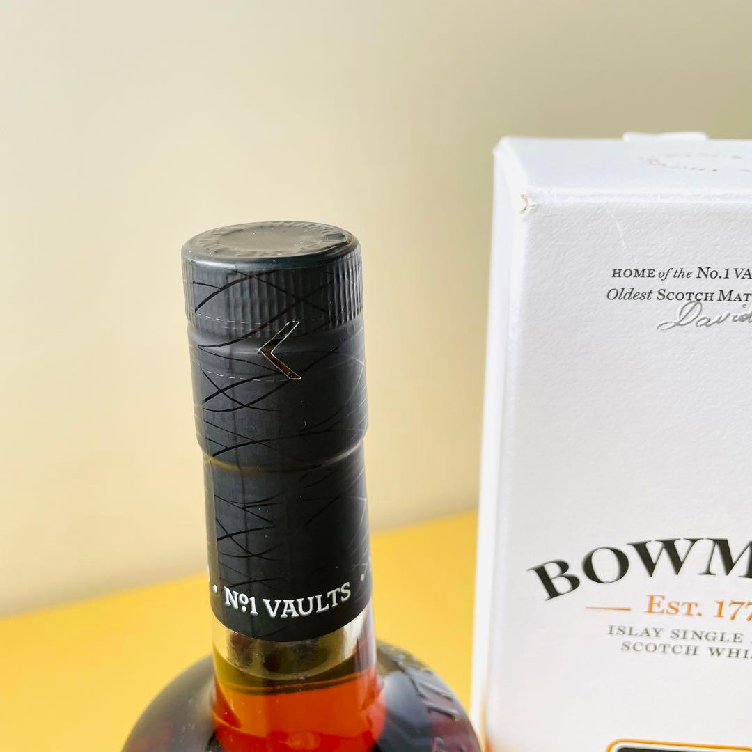 【未開栓】BOWMORE ボウモア 15年 シングルモルトウイスキー