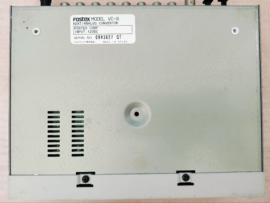 Fostex VC-8 ADAT/アナログコンバータ