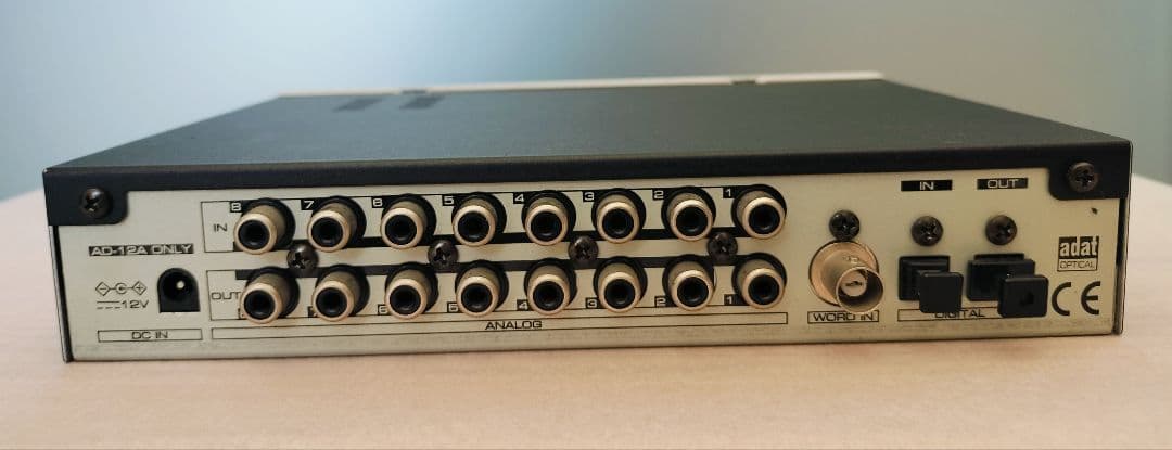 Fostex VC-8 ADAT/アナログコンバータ