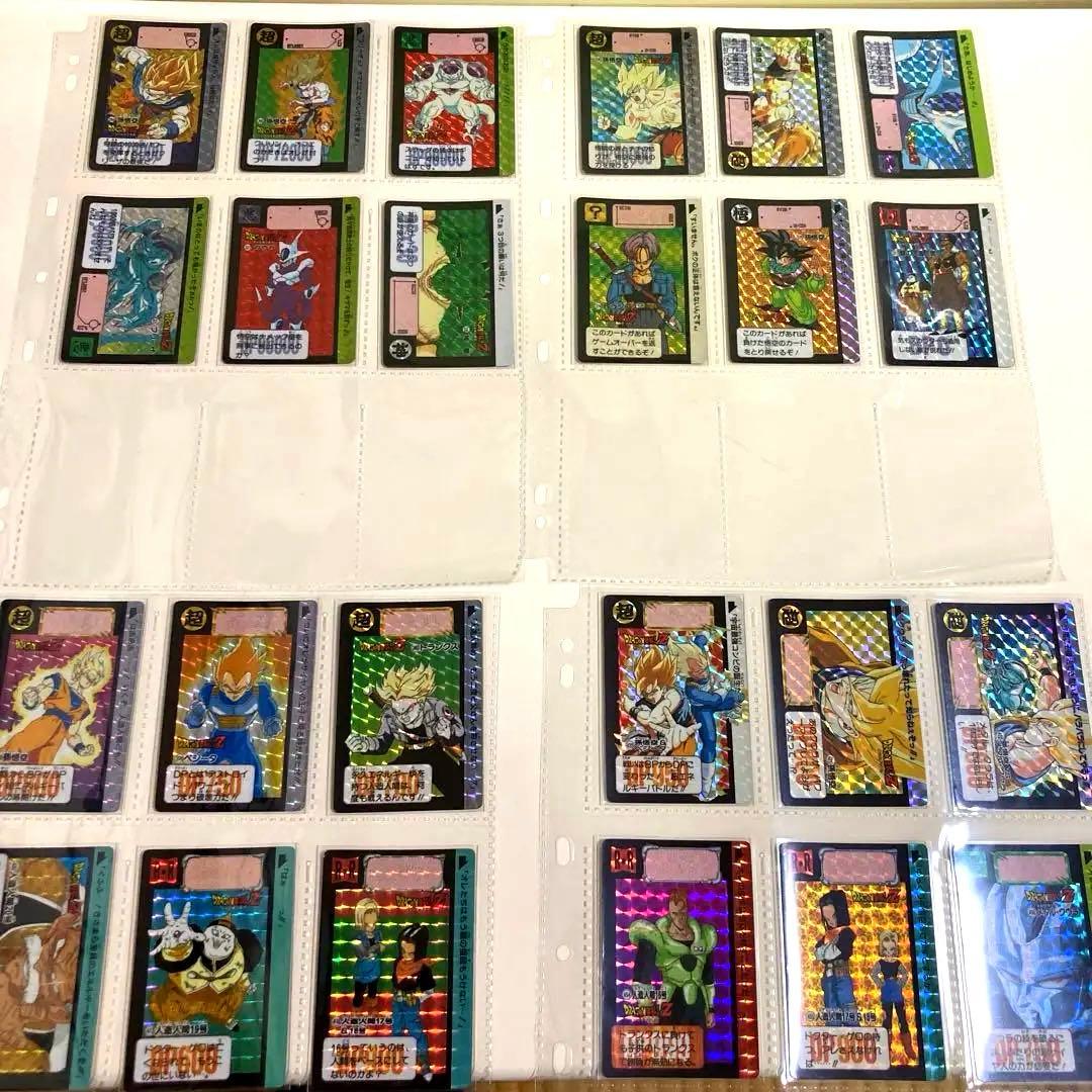 ドラゴンボールカードダス　まとめ売り　ファイル付き