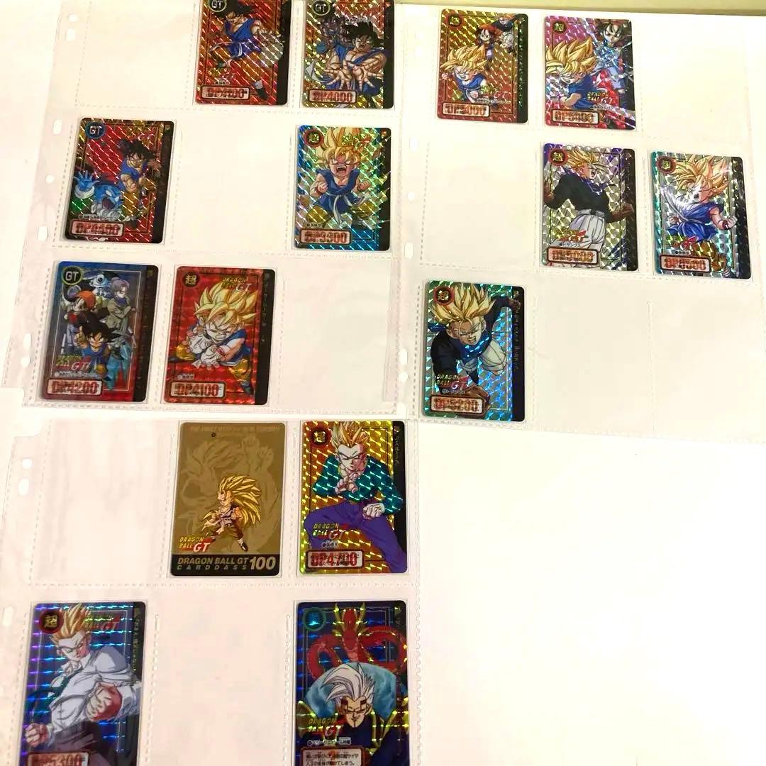 ドラゴンボールカードダス　まとめ売り　ファイル付き