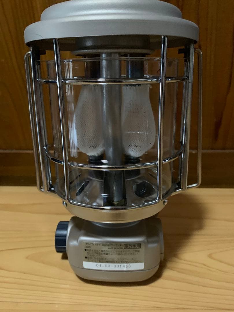 サウスフィールド　ガスランタン　マントル付き