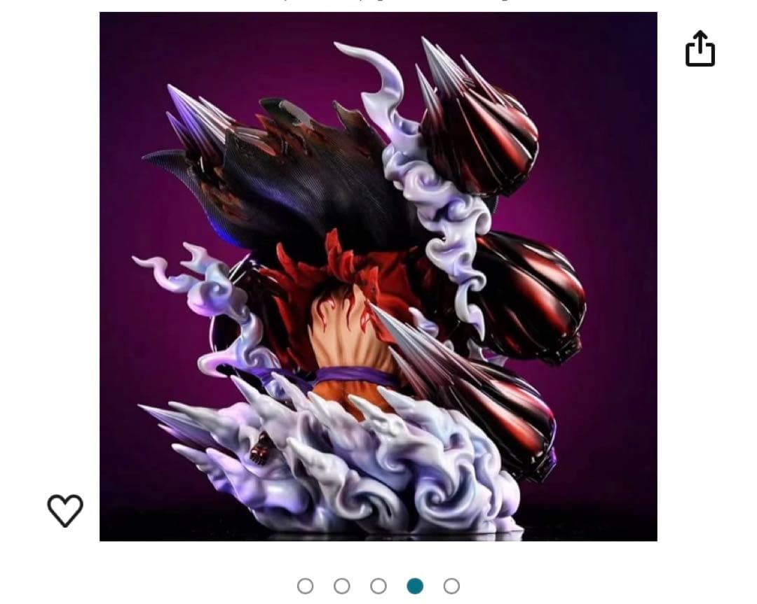 TH STUDIO (スタジオ) ギア4 ルフィ