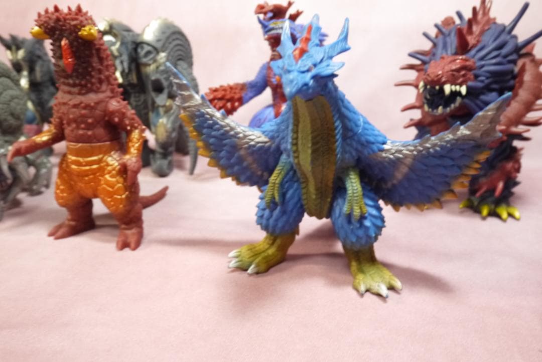 ウルトラ怪獣シリーズDX ソフビ　9体