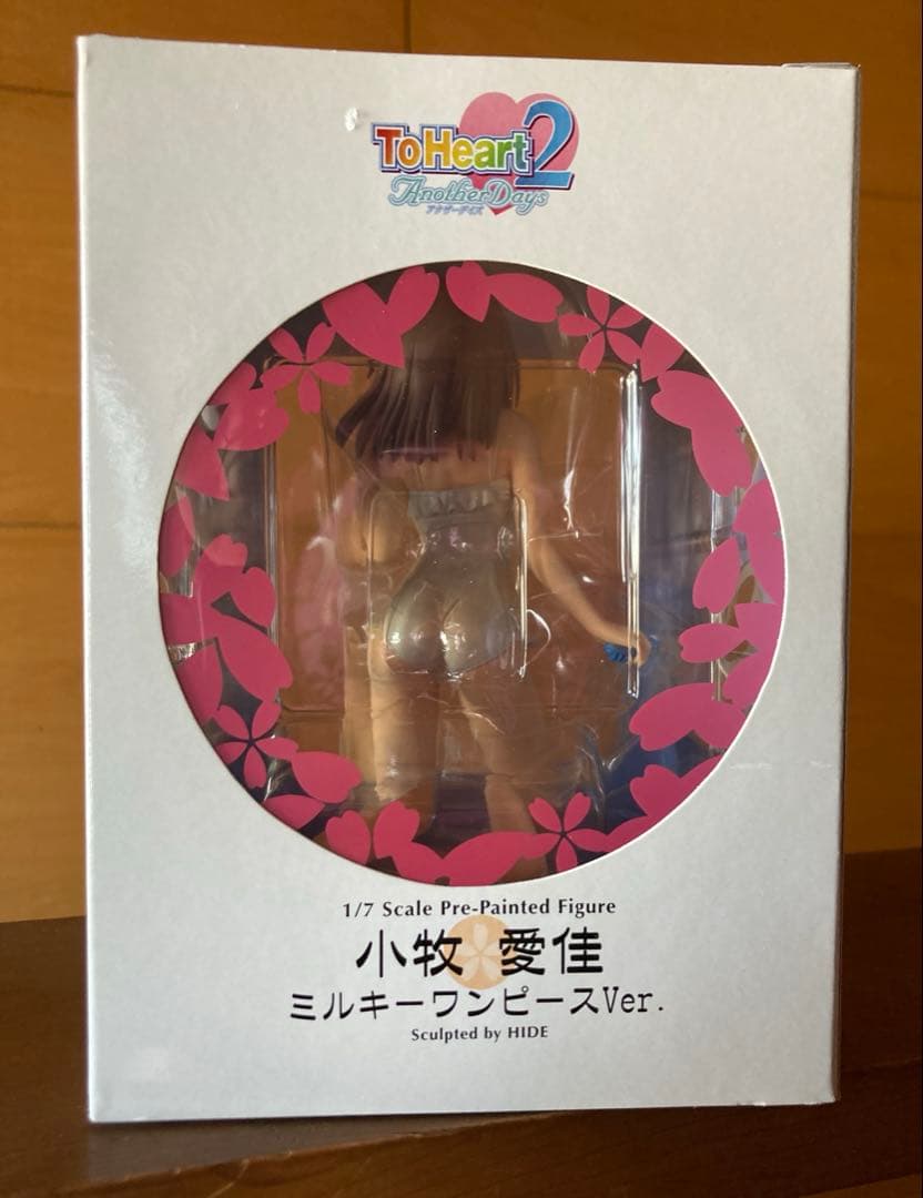 【新品　未開封】ToHeart2 小牧愛佳 1/7 ミルキー・ワンピースVer.
