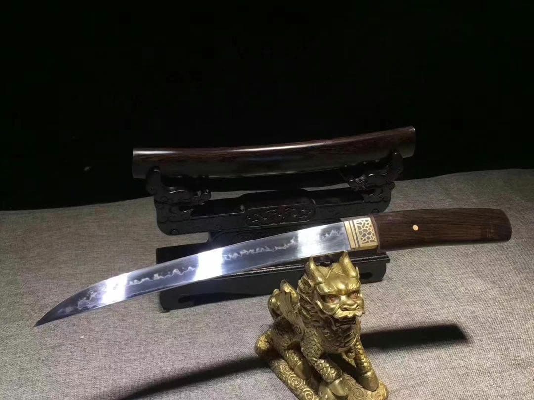 玉魂刄 平造り 鎧通し 短刀 稽古 脇差 武具 舞踊刀