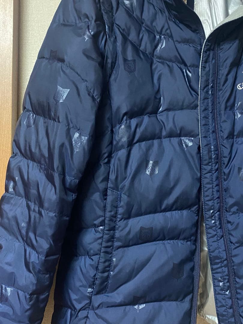 キャロウェイcallaway ダウンジャケット4way ネイビー ベスト