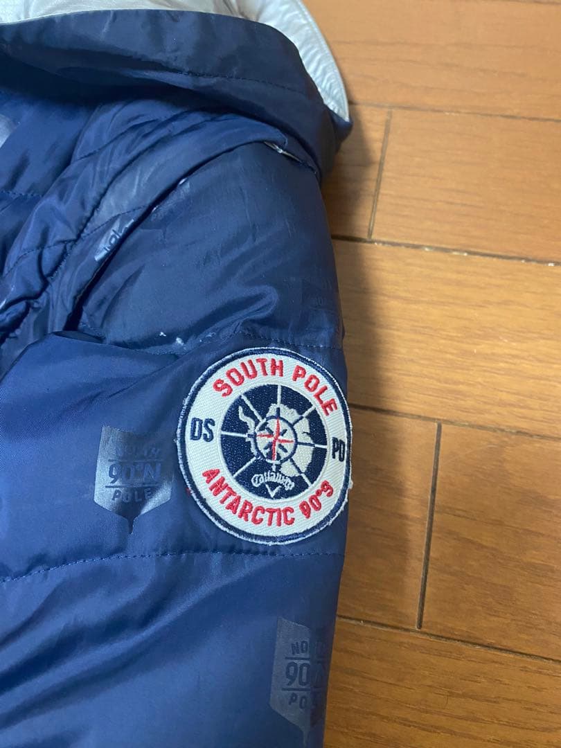 キャロウェイcallaway ダウンジャケット4way ネイビー ベスト