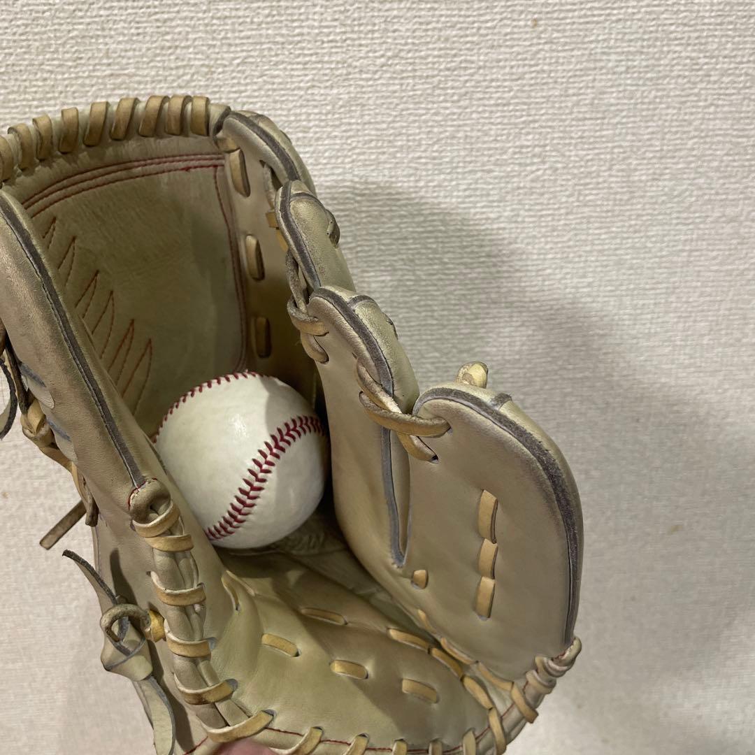 ミズノグローバルエリート　ジャパン　限定品　硬式用　投手用