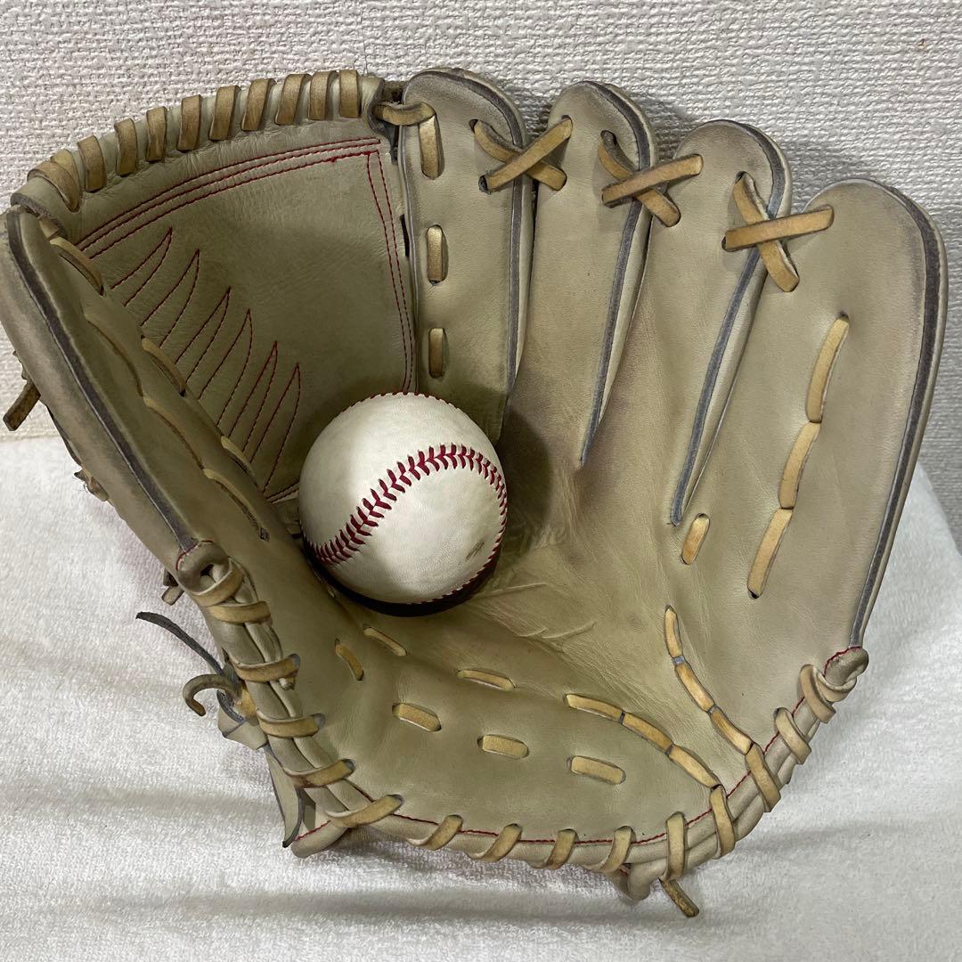 ミズノグローバルエリート　ジャパン　限定品　硬式用　投手用