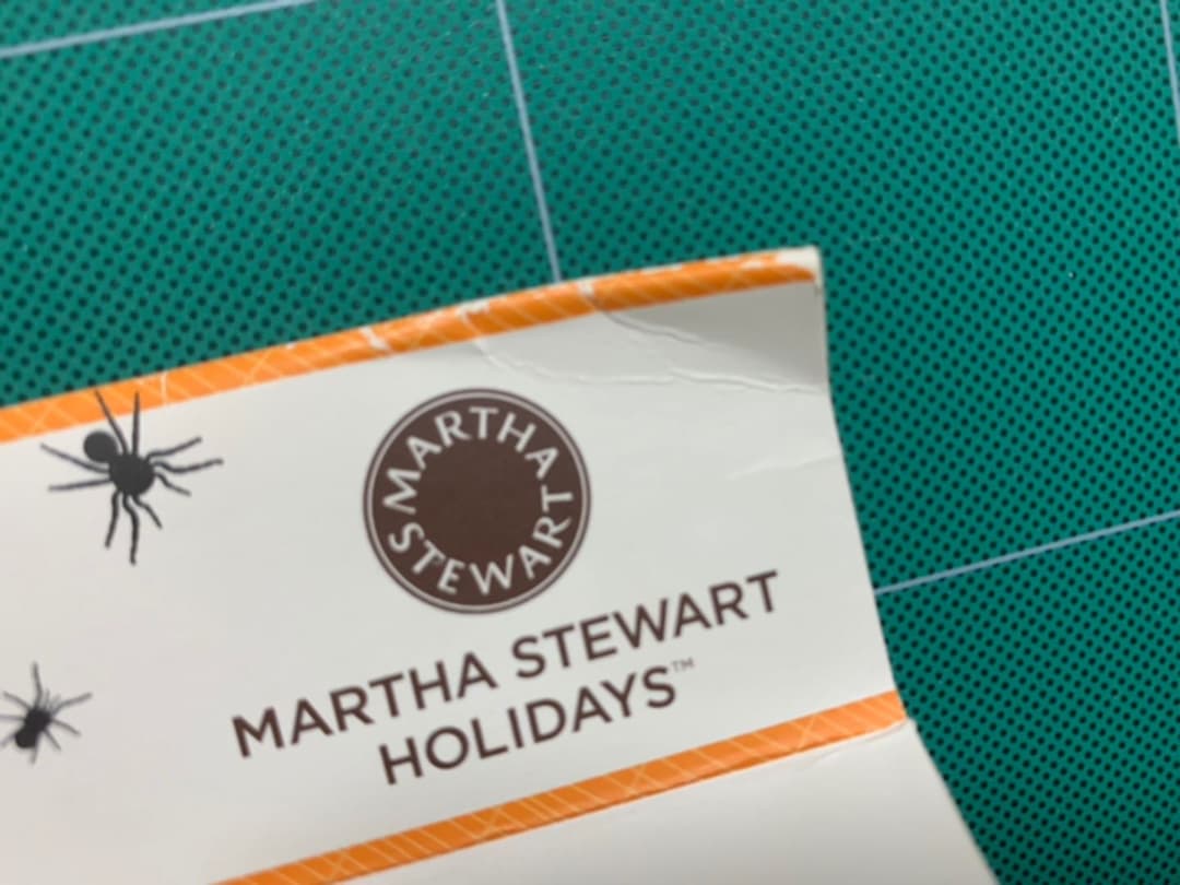 マーサスチュワート クラフトパンチ ハロウィン おばけ