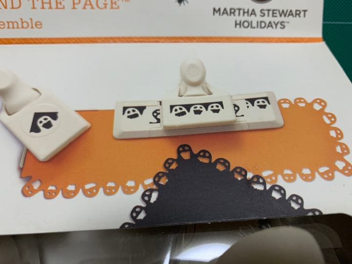 マーサスチュワート クラフトパンチ ハロウィン おばけ