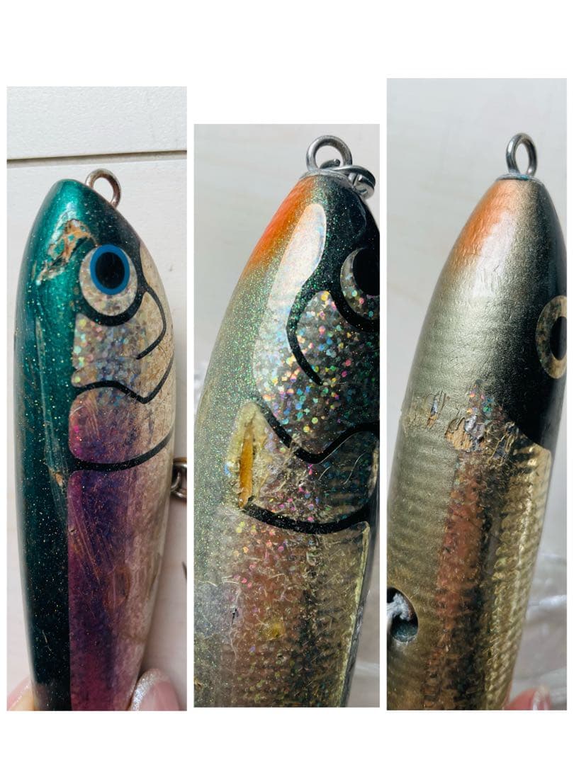 カーペンター　ルアー　6本セット