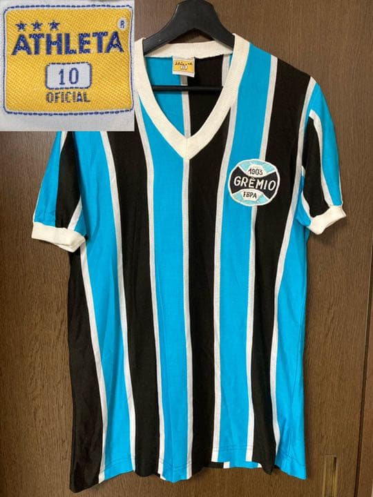 激レア 1980年代 グレミオ ヴィンテージ ユニフォーム 当時物 アスレタ