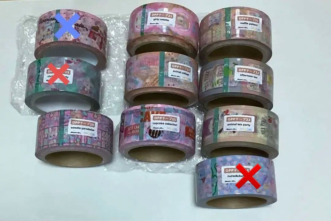 ayyjewel OPPテープ②