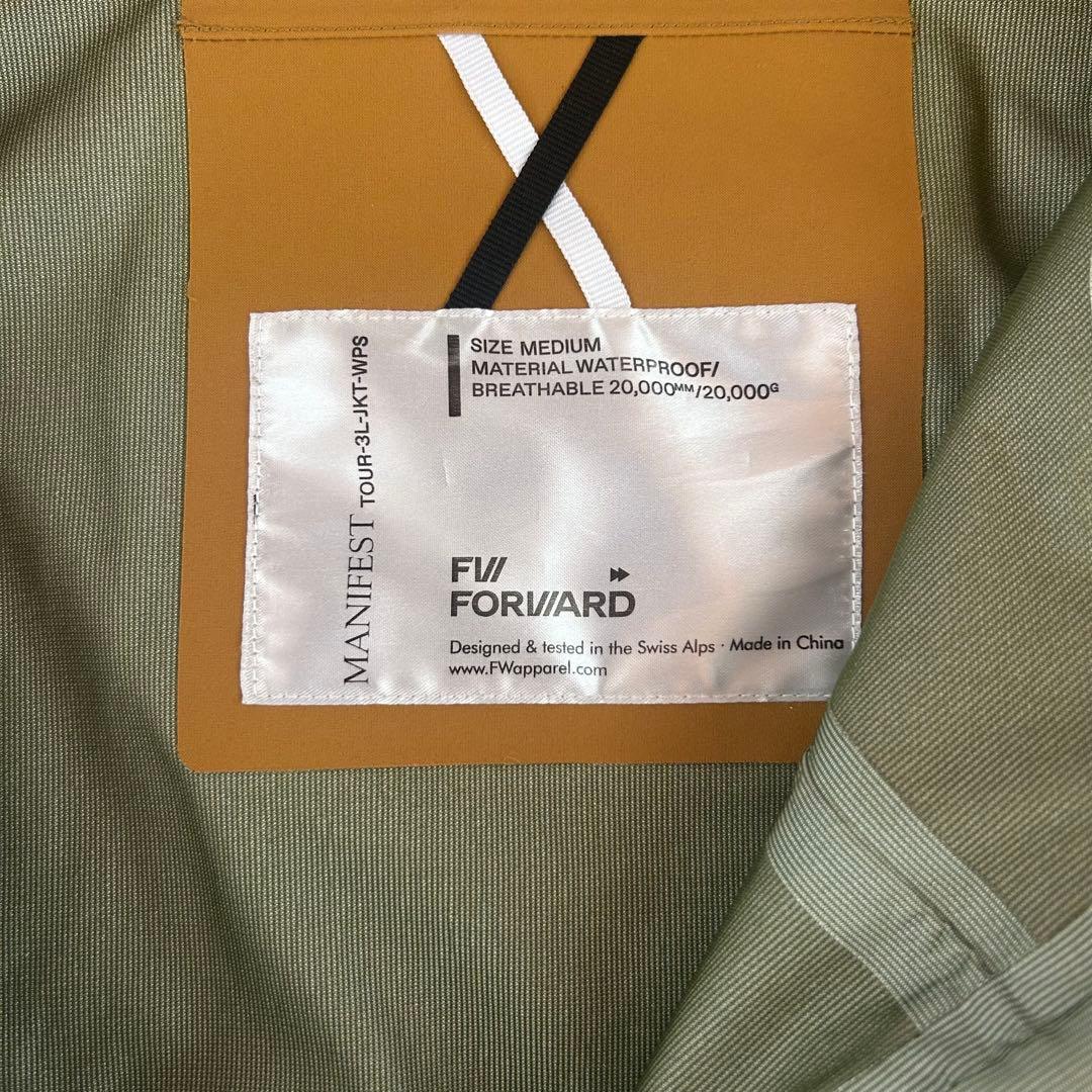 FW Manifest Mサイズ