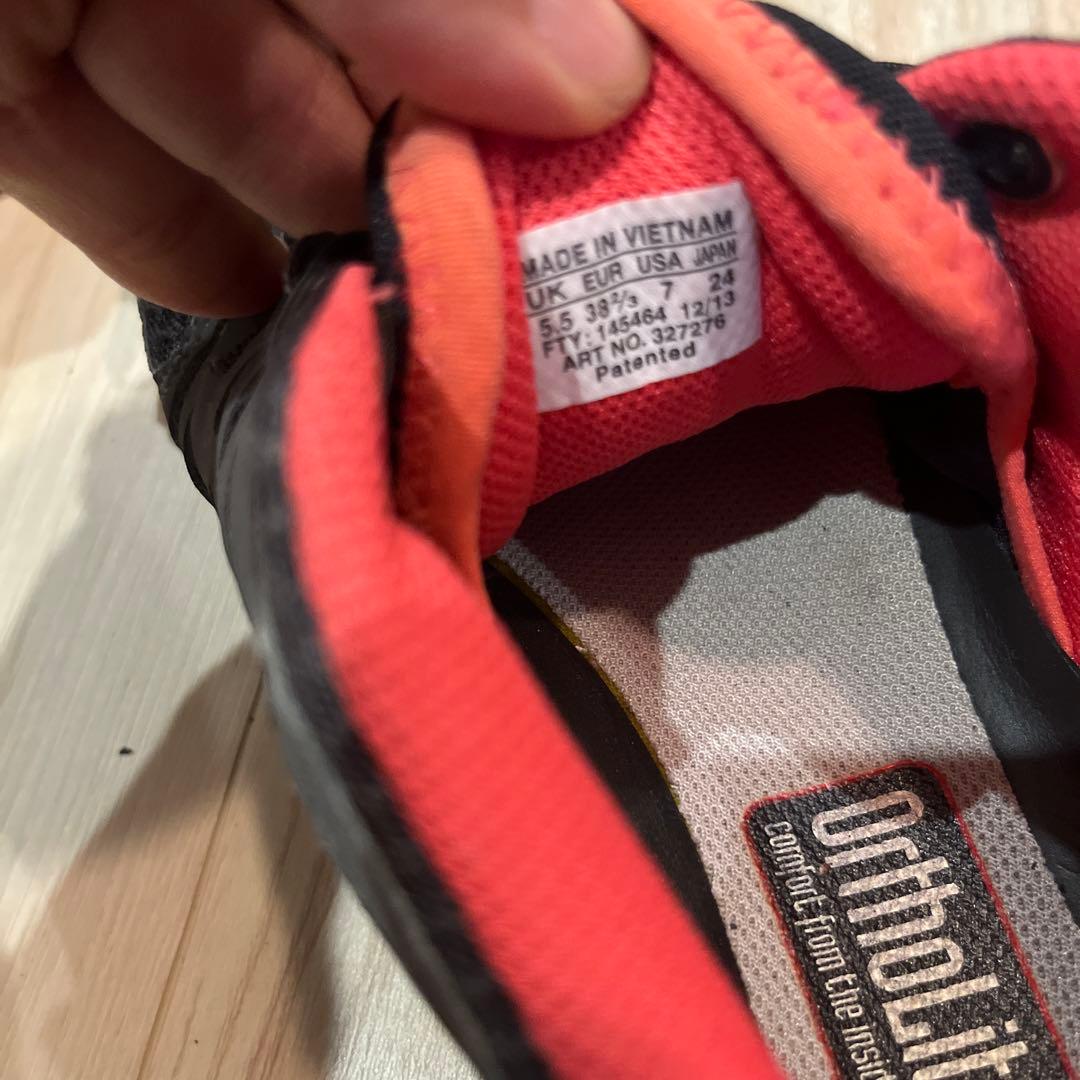 サロモンsalomon◆ローカットスニーカー/24cm/グレー/327276