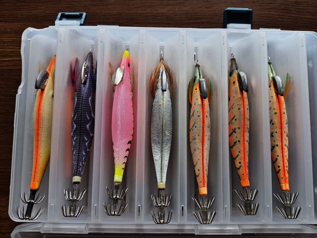 アオリイカ釣り用エギ４号サイズまとめ売り