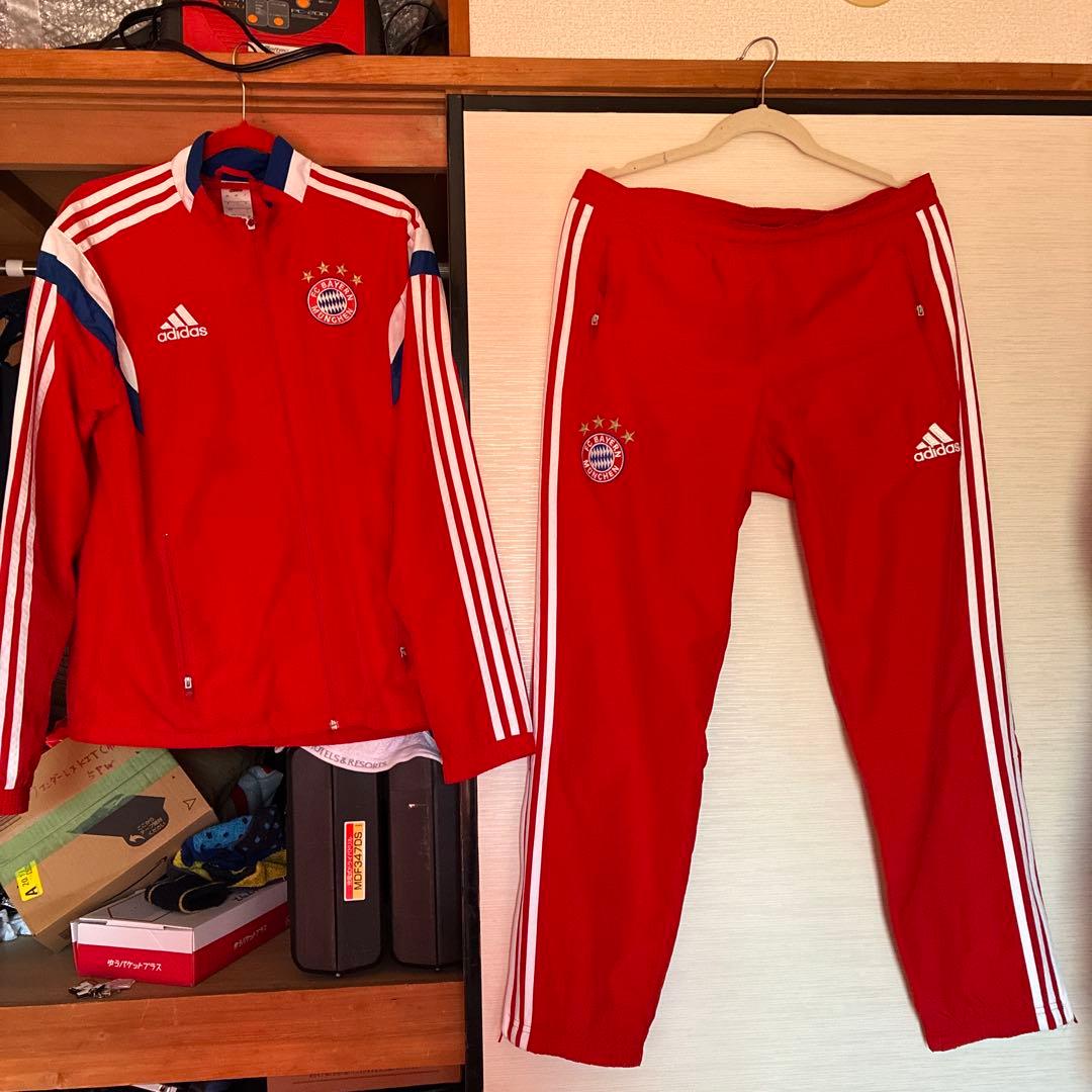 美品　バイエルン・ミュンヘン セットアップ　トラックジャケット　ピステ