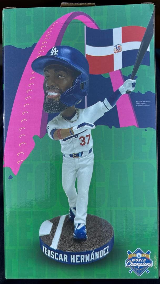 ドジャース｜ボブルヘッド｜#37 テオスカー・ヘルナンデス（Hernández）