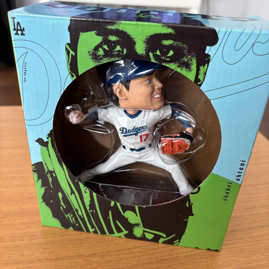 【ラスト1点】大谷翔平　ボブルヘッド　投手　2025