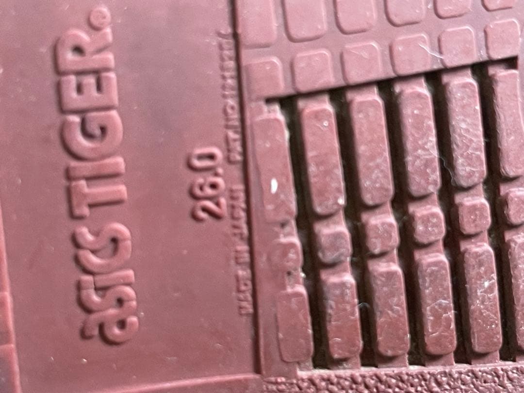 アシックスタイガー (asics TIGER)26cm