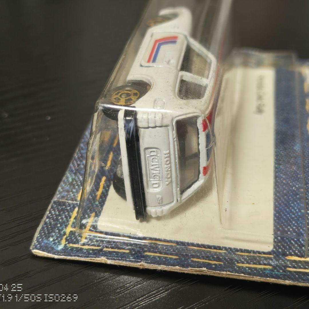 未開封　TOMICA　トミカ　ホンダシビック　ラリー　ブリスターパック