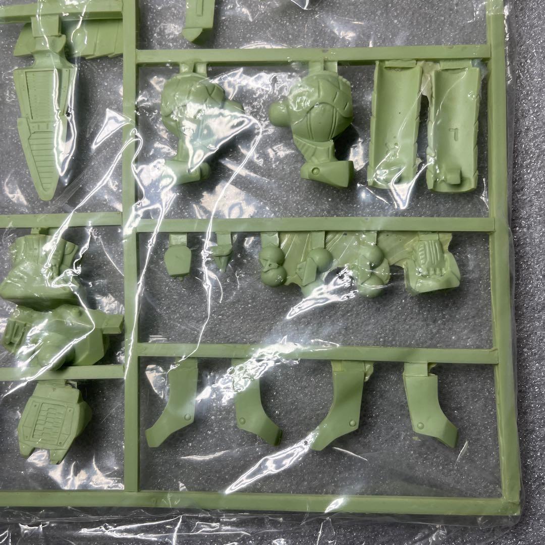 ボークス　1/100スケール　ベルリン　グリーンタイプ　ガレージキット　現状