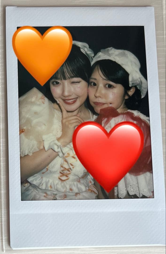 cutie street ペアチェキ 6/29北海道 川本笑瑠 佐野愛花