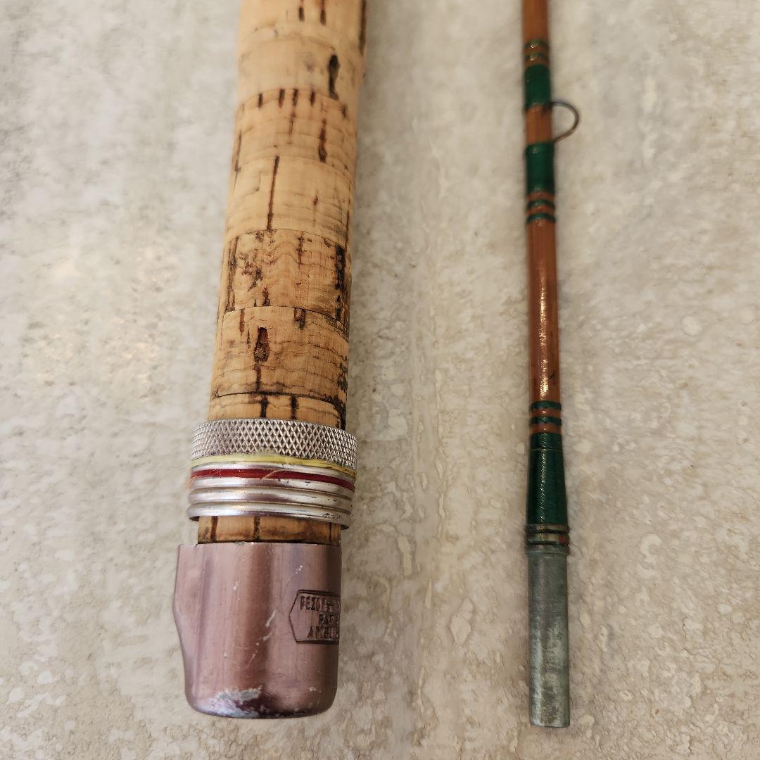 Pezon et Michel バンブーフライロッド