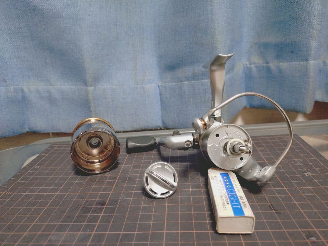 チームダイワ イグニス2506C（黒色ノブ）