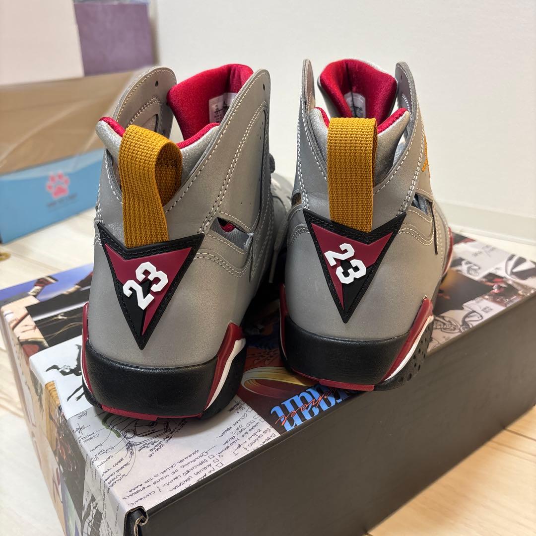 NIKE AIR JORDAN7 リフレクティブカーディナル