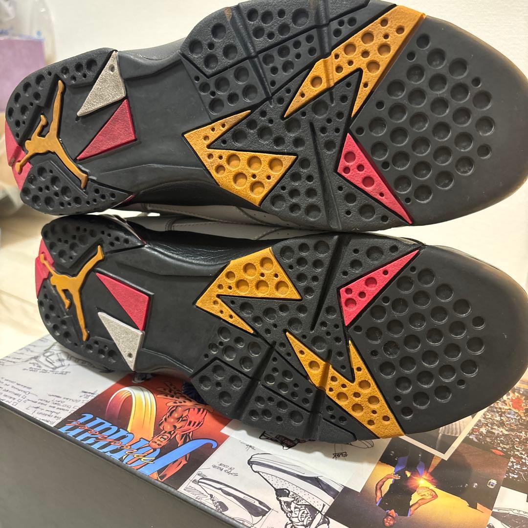 NIKE AIR JORDAN7 リフレクティブカーディナル
