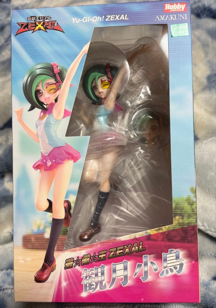 【ブリスター未開封】遊戯王ゼアル　観月小鳥　フィギュア