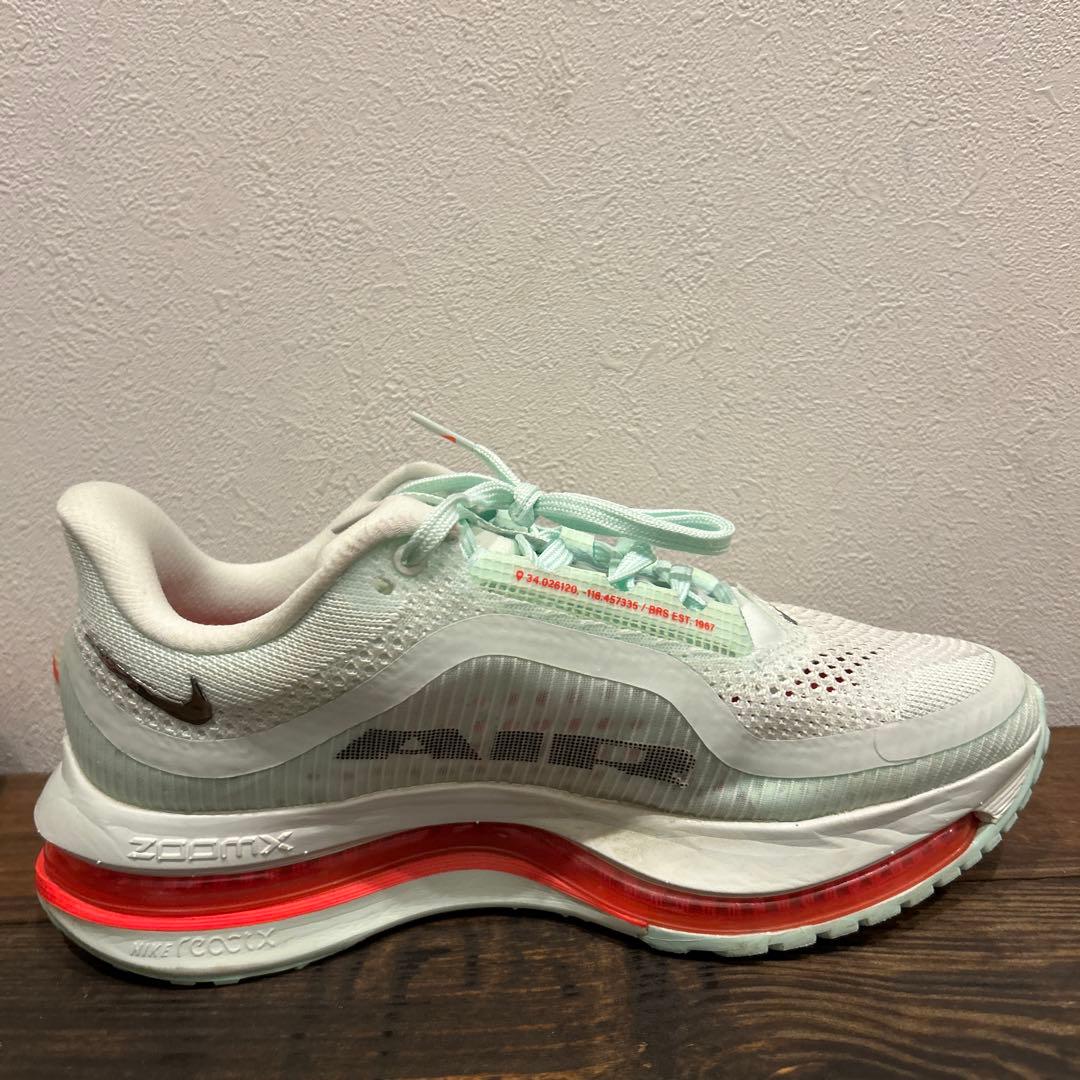 Nike Zoom ペガサスプレミアム　ホワイト/ミント